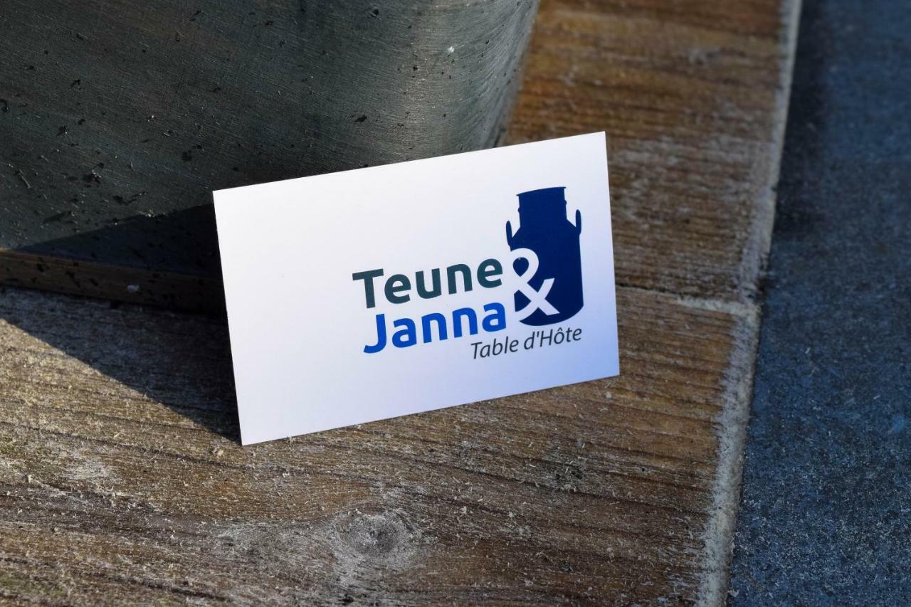 Table D'Hote Teune & Janna 佐特兰德 外观 照片